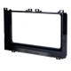 In Dash Car Stereo Fascia Panel Radio Install Frame Dash Bezel Trim kit Mount Kit For 2017+ Toyota Corolla Altis 2 Double DIN No Gap