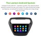 9 inch Android 13.0 for 2015 FORD ESCORT Stereo GPS navigation system with Bluetooth TouchScreen support Rearview Camera