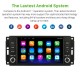 7 inch Android 13.0 for 2011 2012 2013-2017 JEEP WRANGLER RUBICON Stereo GPS navigation system with Bluetooth TouchScreen support Rearview Camera