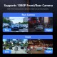 9" Carplay Screen Android Auto MP5 Player WiFi FM with Rearview Front Camera
