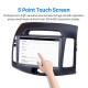 9 inch Android 10.0 for 2008 Hyundai Elantra Radio GPS Navigation System With HD Touchscreen Bluetooth support Carplay OBD2