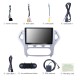Android 14.0 HD Touchscreen 10.1 inch for 2007 2008 2009 2010 Ford Mondeo Auto A/C Radio GPS Navigation System with Bluetooth support Carplay