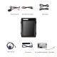 12.1" Android Car Stereo for 2008-2012 Ford Mustang F150 Built-in Carplay DSP Bluetooth support FM/AM Radios External Car Camera Steering Wheel Control