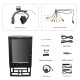 OEM 9.7 inch Android 10.0 Radio for 2004 2005 2006-2010 PEUGEOT 207 Bluetooth WIFI HD Touchscreen GPS Navigation support Carplay Rear camera DAB+ OBD2