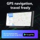 10.26 inch Android 12.0 Carplay Smart Screen GPS navigation system with Bluetooth TouchScreen support Rearview Camera