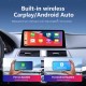 12.3 inch Android 12.0 for 2008 2009-2013 Honda Accord 8 2011 2012 Honda Crosstour Stereo GPS navigation system with Bluetooth TouchScreen support Rearview Camera