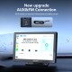 9" Carplay Screen Android Auto MP5 Player WiFi FM with Rearview Front Camera