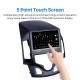Android 14.0 9 inch for 2008 2009 2010 2011 Hyundai i30 LHD Auto A/C Radio HD Touchscreen GPS Navigation System with Bluetooth support Carplay DVR