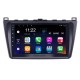 In dash Radio 9 inch HD 1024*600 Touchscreen Android 10.0 For 2008 2009 2010 2011-2015 Mazda 6 Rui wing GPS Navigation System Support Steering Wheel Control DVR OBDII WiFi Backup Camera DAB+