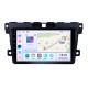 9 inch Android 13.0 2 Din Radio 2007-2014 MAZDA CX-7 GPS Navigation Bluetooth with USB SD 1080P Video Audio system Aux