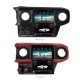 For 2016 2017 2018-2022 Toyota Tacoma 12.1 inch Carplay Radio Android 9.0 HD Touchscreen GPS Navigation with Bluetooth support TPMS AHD Camera