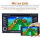 HD 1024*600 Multi-touch Screen Android 10.0 DVD Navigation Head Unit for 2013 2014 2015 SEAT EXEO with Radio Tuner 4G WiFi Bluetooth Music Mirror Link OBD2 AUX DVR