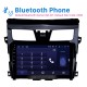 10.1 Inch Aftermarket Android 14.0 HD Touch Screen GPS Navigation System for 2013 2014 2015 2016 2017 NISSAN TEANA ALTIMA with USB Bluetooth Radio Support  WiFi DVR OBD II Rear Camera Steering Wheel Control