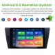 Android 9.0 Radio GPS Navigation for 2005-2012 BMW 3 Series E90 E91 E92 E93 316i 318i 320i 320si 323i 325i 328i 330i 335i 335is M3 316d 318d 320d 325d 330d 335d Bluetooth WIFI Steering Wheel Control HD Touchscreen Multimedia Player