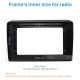 UV Black Frame for 10.1 inch 2018 SUZUKI SWIFT Audio Dash Trim Fascia Panel Kit