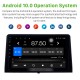 10.1 inch Android 10.0 for 2019 Peugeot Rifter Radio GPS Navigation System With HD Touchscreen USB Bluetooth support DAB+ Carplay