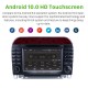Android 10.0 1998-2005 Mercedes Benz S Class W220/S280/S320/S320 CDI/S400 CDI/S350/S430/S500/S600/S55 AMG/S63 AMG/S65 AMG 7 inch HD Touchscreen GPS Navigation Radio with Carplay Bluetooth support DVR