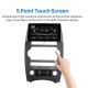 9 Inch HD Touchscreen for 2007-2008 Jeep Commander GPS Navigation System Car Radio Bluetooth Car DVD Player with Wifi Support DVR