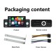 Car MP5 Player with 5 inch Digical Screen support FM Radio GPS Navigation Bluetooth Audio System Support Rearview Camera