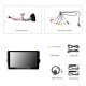 9 inch Android 13.0 for 2015-2020 FIAI TIPO EGEA GPS Navigation Radio with Bluetooth HD Touchscreen support TPMS DVR Carplay camera DAB+