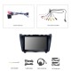 9 inch for 2008-2015 Mazda 6 Rui wing Android 13.0 Radio GPS Navigation System with full 1024*600 Touchscreen Bluetooth Mirror link TPMS OBD2 DVR Rearview camera TV carplay