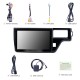 Android 14.0 HD Touchscreen 10.1 inch for 2015-2017 Honda Stepwgn RHD Radio GPS Navigation System with Bluetooth support Carplay