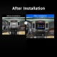 For 2003-2009 TOYOTA PRADO Radio Android 13.0 HD Touchscreen 9 inch GPS Navigation System with Bluetooth support Carplay DVR