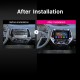 9 inch Android 11.0 Radio for 2012-2014 Hyundai I20 Manual A/C Bluetooth Wifi HD Touchscreen GPS Navigation Carplay USB support DVR OBD2 Rearview camera