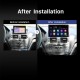 9 inch Android 14.0 for 2007-2014 Mercedes Benz C Class W204 Radio GPS Navigation System With HD Touchscreen WIFI Bluetooth support Carplay OBD2 TPMS DAB+