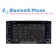 6.2 inch Android 10.0 GPS Navigation Radio for 1996-2018 Toyota Vitz Echo RAV4 Hilux Terios with HD Touchscreen Carplay Bluetooth support Digital TV