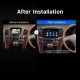 9 inch HD Touchscreen 1997 Toyota Harrier car Radio Android 10.0  GPS Navigation System with Bluetooth support Carplay