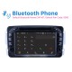 7 inch Android 10.0 HD Touchscreen GPS Navigation Radio for 1998-2006 Mercedes Benz CLK-Class W209/G-Class W463 with Carplay Bluetooth support 1080P Video