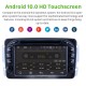 7 inch Android 10.0 HD Touchscreen GPS Navigation Radio for 1998-2006 Mercedes Benz CLK-Class W209/G-Class W463 with Carplay Bluetooth support 1080P Video