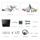 Android 13.0 Touchscreen for 1999-2005 Lexus IS300 IS200 XE10 1998-2005 Toyota Altezza XE10 Radio Stereo with Carplay DSP RDS support Steering Wheel Control
