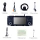 1999 2000 2001-2004 Jeep Grand Cherokee head unit Auto A/V DVD Radio  GPS Navigation Bluetooth Music TV Tuner Steering Wheel Control Dual Zone IPOD AUX 