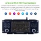 1999 2000 2001-2004 Jeep Grand Cherokee head unit Auto A/V DVD Radio  GPS Navigation Bluetooth Music TV Tuner Steering Wheel Control Dual Zone IPOD AUX 