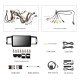 For 2007-2009 INFINITI M35 2005-2007 NISSAN FUGA Radio 9 inch Android 13.0 HD Touchscreen Bluetooth with GPS Navigation System Carplay support 1080P