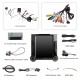 Aftermarket radio for 2003-2010 Volkswagen Touareg  with Android Auto Bluetooth GPS CarPlay DSP and AHD camera DVR