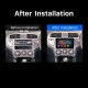 Carplay 9 inch Radio Android 13.0 for 2001-2010 HYUNDAI MATRIX RHD GPS Navigation Head Unit Bluetooth Touchscreen support TPMS DVR DAB+ Wifi