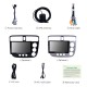 OEM Android 11.0 for 2001-2005 Honda Civic RHD Manual A/C Radio with Bluetooth 9 inch HD Touchscreen GPS Navigation System Carplay support DSP
