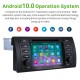 Android 10.0 GPS Navigation system for 2002-2004 Land Rover Range Rover with DVD Player Touch Screen Radio Bluetooth WiFi TV HD 1080P Video Backup Camera steering wheel control USB SD