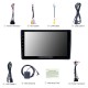 9 Inch HD Touchscreen for 2002-2008 Audi A4 Radio Car Audio with GPS Car Radio Repair Support Steering Wheel Control