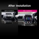 Android 10.0 9 inch HD Touchscreen GPS Navigation Radio for 2002-2008 Honda Jazz Manual AC with Bluetooth support Carplay SWC DAB+