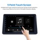 9 inch Android 10.0 for 2002-2014 Mitsubishi Pajero Gen2 Radio GPS Navigation System With HD Touchscreen Bluetooth support Carplay OBD2
