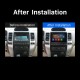 Carplay 9 inch Radio Android 13.0 for 2003-2009 TOYOTA PRADO GPS Navigation Head Unit Bluetooth HD Touchscreen support TPMS DVR DAB+ Wifi