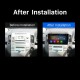 Carplay 9 inch Android 13.0 Radio for 2003-2009 Toyota Verso er16ro GPS Navigation Head Unit Android Auto Support DAB+ OBDII WiFi Steering Wheel Control