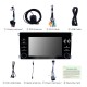 HD 1024*600 touchscreen 2003-2011 Porsche Cayenne Android 10.0 Radio Replacement with Aftermarket GPS DVD Player 3G WiFi Bluetooth Music Mirror Link OBD2 Backup Camera DVR AUX MP3 MP4 HD 1080P