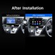 10.1 inch Full Touchscreen 2003 Toyota WISH RHD Android 10.0 GPS Navigation System With Radio Rearview Camera 3G WiFi Bluetooth Mirror Link OBD2 DVR Steering wheel control 