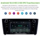 7 inch Android 10.0 HD Touchscreen 1024*600 2004-2012 BMW 1 Series E81 E82 116i 118i 120i 130i with Bluetooth Radio DVD Navigation System AUX WIFI Mirror Link OBD2