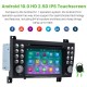 OEM Android 10.0 DVD Player GPS Navigation system for 2004-2012 Mercedes-Benz SLK W171 R171 with HD 1080P Video Bluetooth Touch Screen Radio WiFi TV Backup Camera steering wheel control USB SD 